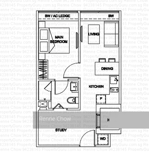 The Promenade@Pelikat (D19), Apartment #109067922